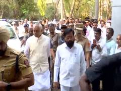 
      
      Fadnavis, Shinde pay last respects to late Ajit Pawar in Baramati
      
      