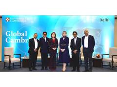 
      
      New initiatives spanning research, tech announced by Cambridge
      
      