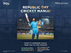
      
      TCL India “Republic Day Cricket Mania” Campaign
      
      