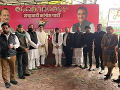 
      
      NCP organises condolence meet following demise of Ajit Pawar
      
      