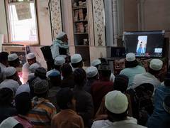 
      
      ADG Training Rajababu Singh urges Madrasa students to study Gita
      
      