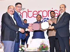 
      
      Odisha CM inaugurates Silver Jubilee edition of enterprise
      
      