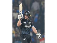 
      
      Phillips becomes 3rd New Zealand batter to hit 100 sixes in T20Is
      
      
