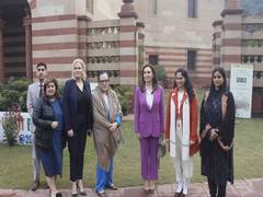 
      
      Tourism Minister of Greece Visits National Gallery of Modern Art,
      
      