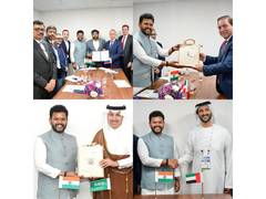 
      
      Civil Aviation Minister Naidu holds bilateral meetings with...
      
      