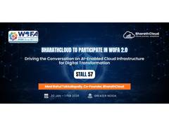 
      
      BharathCloud to Participate in WOFA 2.0
      
      