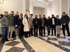 
      
      Telangana CM Revanth Reddy interacts with Indian HBS students
      
      