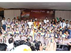 
      
      Country Club Marks Republic Day with the Real Heroes
      
      