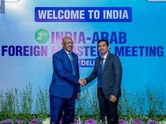
      
      MEA spokesperson Jaiswal welcomes Minister of Foreign Affairs 
      
      