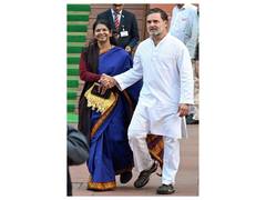 
      
      TN polls: Rahul Gandhi-Kanimzohi meeting inconclusive on alliance
      
      
