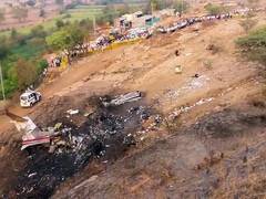
      
      Ajit Pawar plane crash: Officials recover cockpit voice recorder
      
      