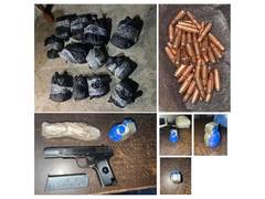 
      
      Punjab: Police bust major narco-arms consignment in Amritsar
      
      