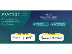 
      
      IVCA Announces Second Edition of #VC101
      
      