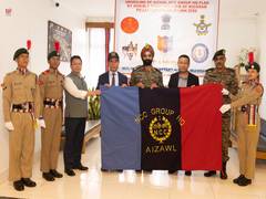 
      
      CM Lalduhoma inaugurates NCC Mizoram Group Headquarters
      
      