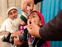 
      
      Economic crisis forces Health Department to cut anti-polio work
      
      