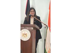 
      
      Palestinian Foreign Minister seeks stronger India role,
      
      