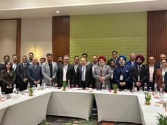 
      
      GCC School and KC GlobEd Host Round Table Meeting on Impact of AI
      
      