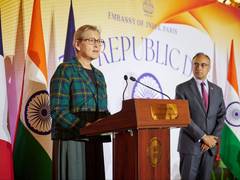 
      
      French Minister Delegate for AI, Digital Affairs joins RDay
      
      