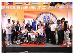 
      
      PAFI receives affiliation from Paralympic Committee of India
      
      