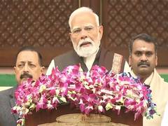 
      
      PM Modi interacts with CEOs and Experts working in AI Sector
      
      