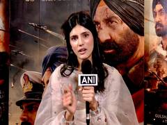 
      
      Medha Rana on sharing screen space with Varun Dhawan in 'Border 2
      
      