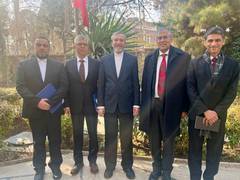 
      
      Iran: Deputy NSA Kapoor holds consultations with counterpart
      
      