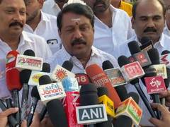 
      
      Cracks have emerged in DMK alliance: TN BJP State President
      
      