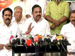 
      
      Seat-sharing wil be decided only after alliance talks: Edappadi
      
      