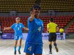
      
      “Next time, we’ll go for gold,” says Mithila Ramani
      
      
