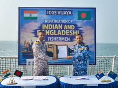
      
      India-Bangladesh facilitate safe repatriation of fishermen
      
      