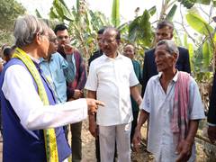 
      
      Tripura Governor urges farmers to scale up allied farming
      
      