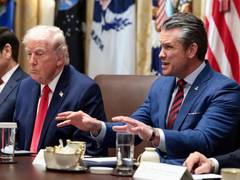 
      
      Pete Hegseth warns Iran, says US military "will be prepared"...
      
      
