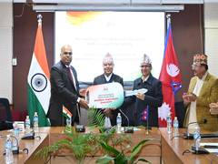 
      
      India hands over second tranche of election assistance to Nepal
      
      