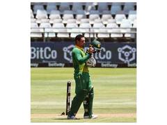 
      
      Proteas secure 7-wicket win over West Indies
      
      