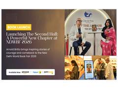 
      
      Second Halves, Stronger Stories: Arnold Britto’s New Book
      
      