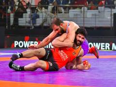 
      
      Turan Bayramov leads Delhi Dangal Warriors into semi-finals
      
      