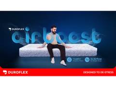 
      
      Duroflex Introduces the Next Generation of Sleep Tech in India
      
      