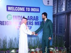 
      
      Qatar's MoS for Foreign Affairs arrives in New Delhi for IAFMM
      
      