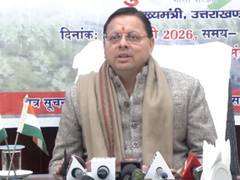 
      
      CM Dhami in Tehri Acro Festival 2026 ceremony
      
      