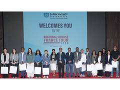 
      
      Marwadi University Becomes Gateway to Indo–French Academic Collab
      
      