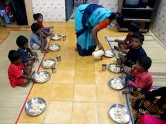 
      
      TGHRC takes suo motu cognisance of mid-day meal row
      
      