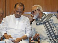 
      
      “Decision will come in an hour or two”: NCP’s Chhagan Bhujbal on
      
      