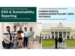 
      
      IIT Roorkee Launches Future-Ready ESG and Sustainability Programs
      
      