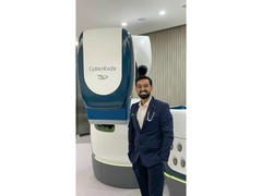 
      
      Cyberknife Radiosurgery- As precise and painless 
      
      