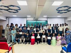 
      
      Valediction ceremony takes place of In-Np startup partnership
      
      