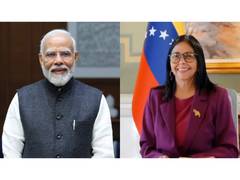 
      
      PM Modi speaks to Venezuela Acting President Rodriguez
      
      