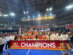 
      
      Haryana crowned Senior Women's National Kabaddi champions 
      
      