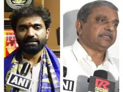 
      
      Wild allegation without any basis: YSRCP leader on TTD laddu row
      
      