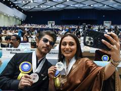 
      
      SRK extends his best wishes to Rani Mukerji's 'Mardaani 3'
      
      