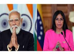 
      
      PM Modi speaks to Venezuelan Acting President Rodriguez 
      
      